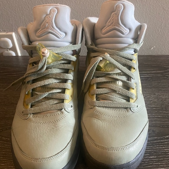 Jordan 5 jade - Picture 2 of 4